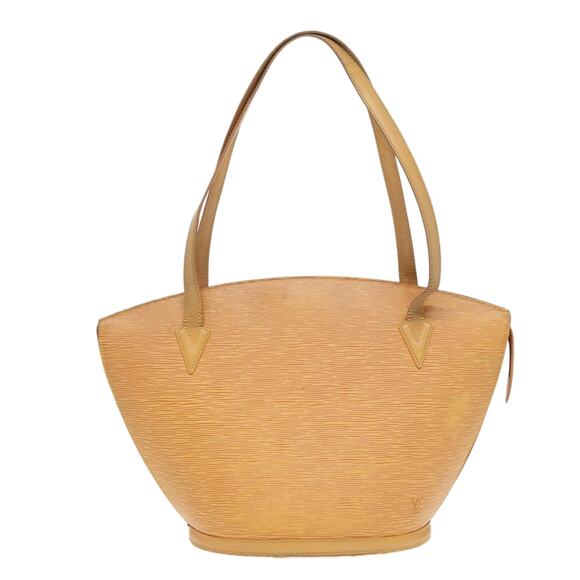 LOUIS VUITTON Epi Saint Jacques Shopping Shoulder Bag Yellow M52269 - Picture 13 of 16